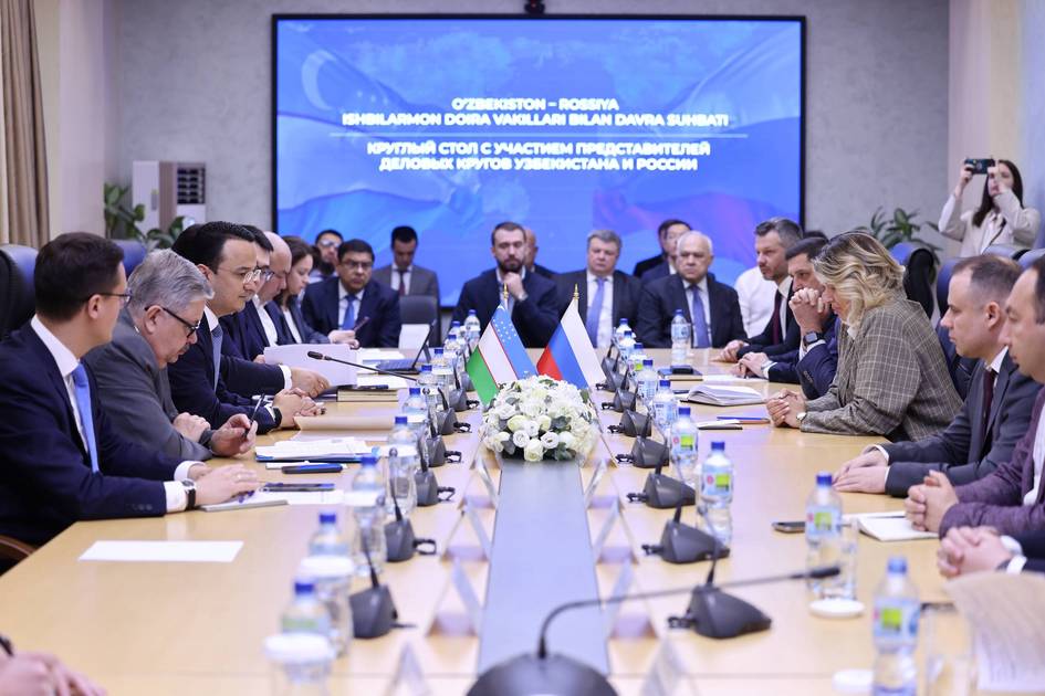 Uzbek-Russian joint projects total $43.9bn in industrial, agricultural, and pharmaceutical sectors